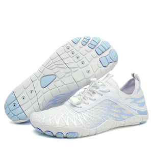 Blue / White