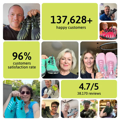 TrueStep Pro - Finally, Shoes That Don't Punish Your Feet