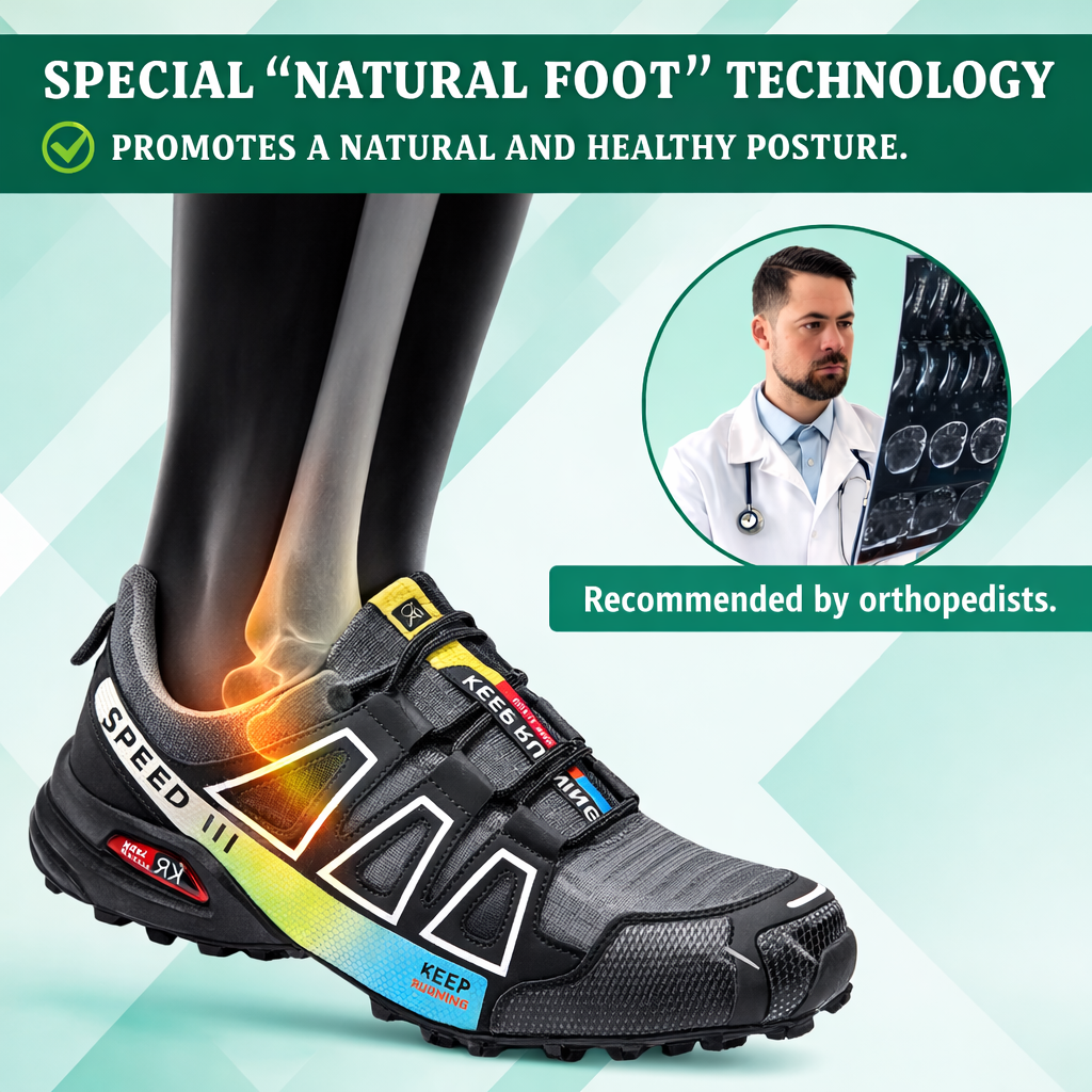 TerraGlide™ – Orthopedic Ultra-Light Hiking Boots