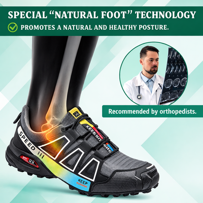 TerraGlide™ – Orthopedic Ultra-Light Hiking Boots