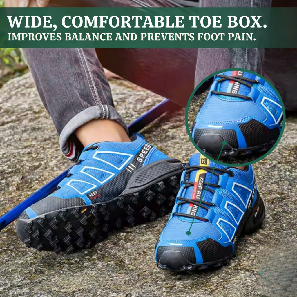TerraGlide™ – Orthopedic Ultra-Light Hiking Boots