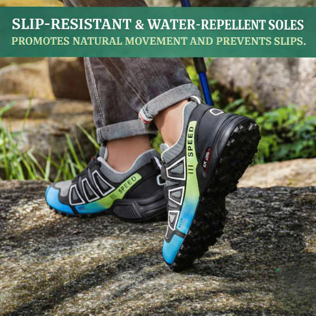 TerraGlide™ – Orthopedic Ultra-Light Hiking Boots