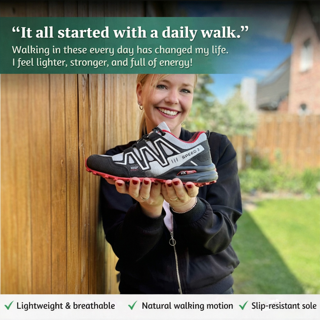 TerraGlide™ – Orthopedic Ultra-Light Hiking Boots