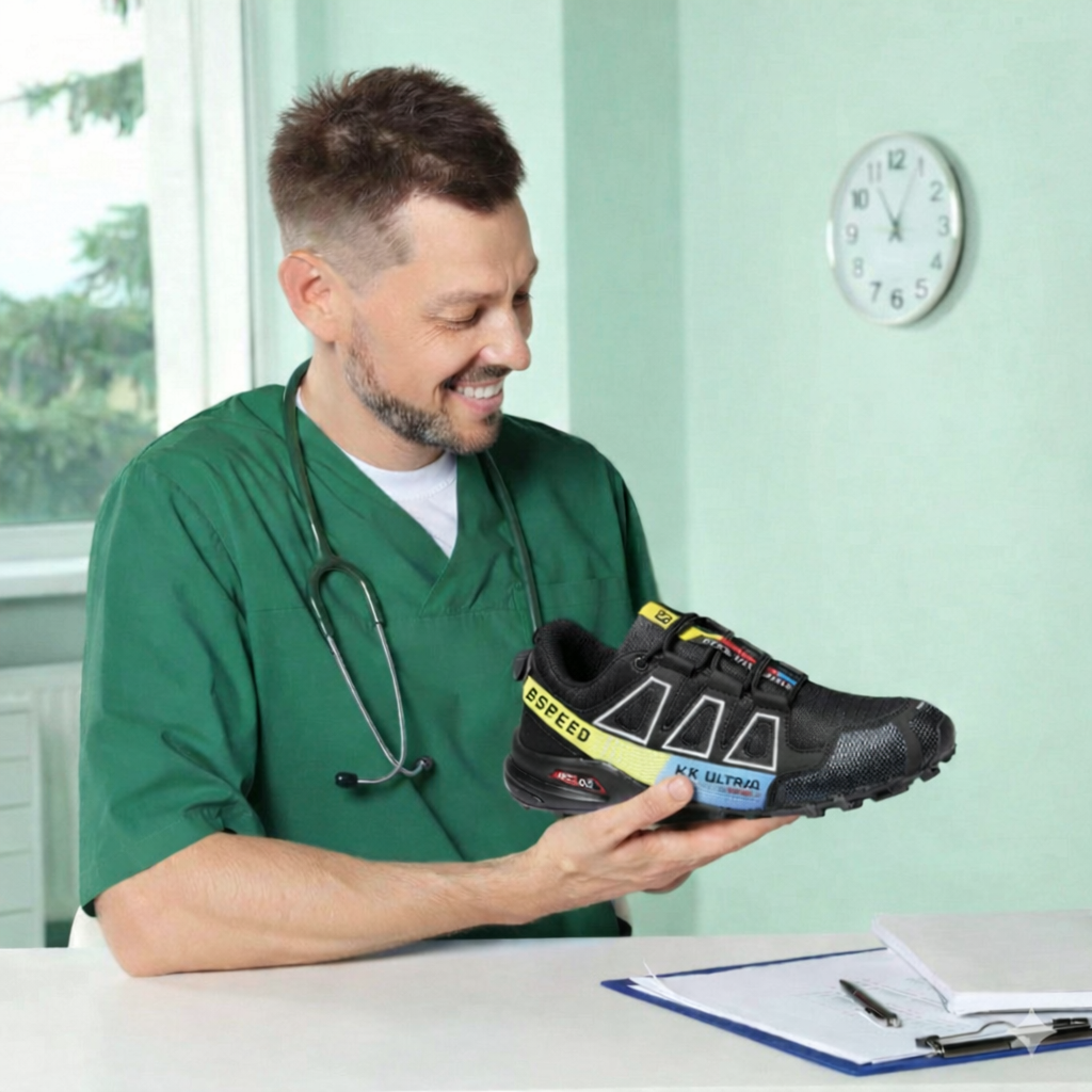 TerraGlide™ – Orthopedic Ultra-Light Hiking Boots