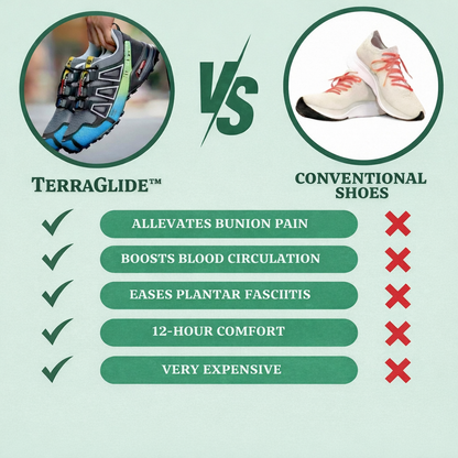 TerraGlide™ – Orthopedic Ultra-Light Hiking Boots