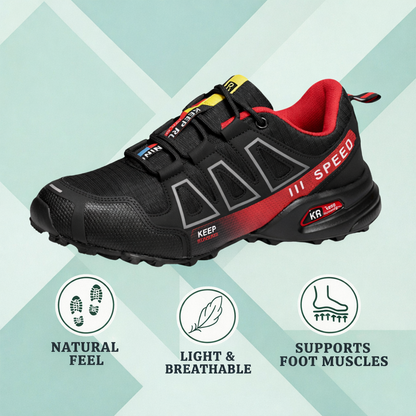 TerraGlide™ – Orthopedic Ultra-Light Hiking Boots