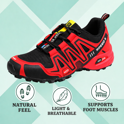 TerraGlide™ – Orthopedic Ultra-Light Hiking Boots