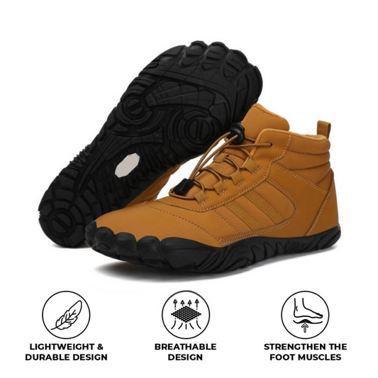 AeroFlex - Non-slip & waterproof winter barefoot shoe (Unisex)
