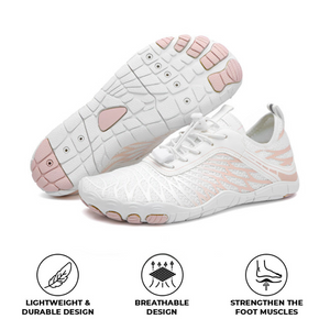 White / Pink