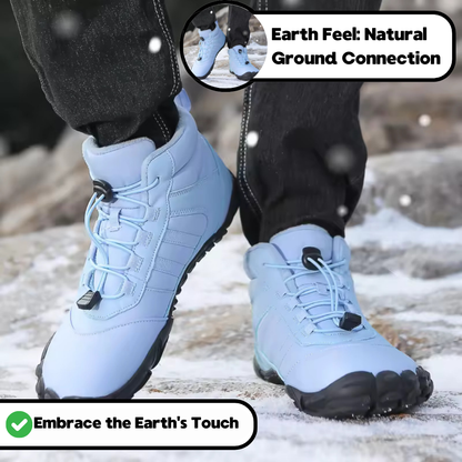 AeroFlex - Non-slip & waterproof winter barefoot shoe (Unisex)