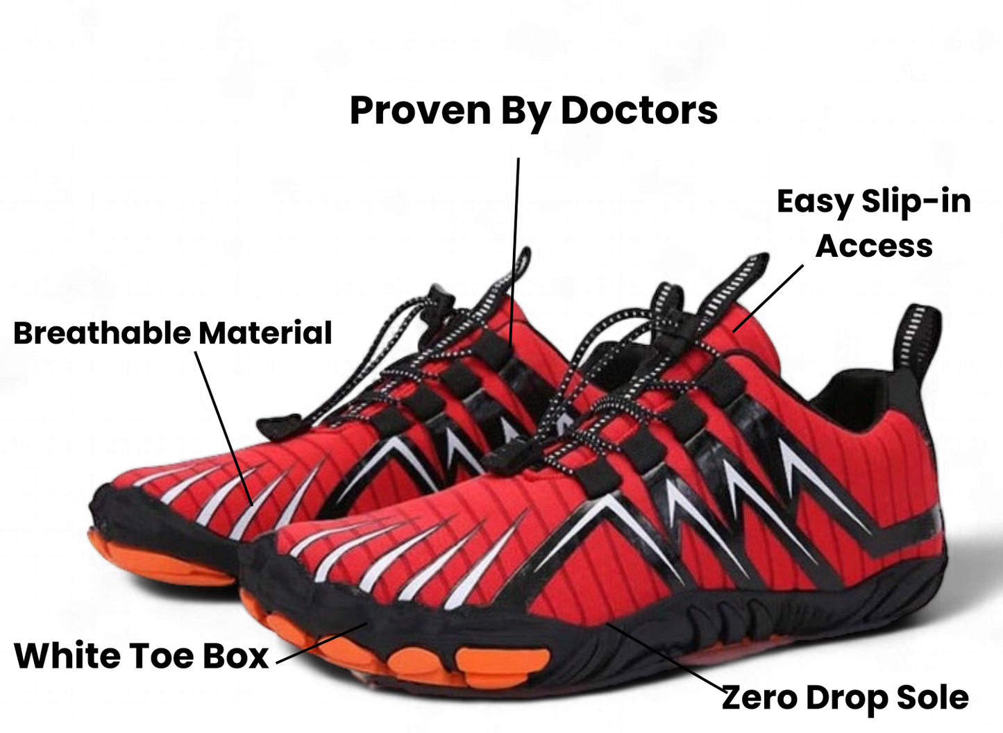 TrueStep Pro - Finally, Shoes That Don't Punish Your Feet